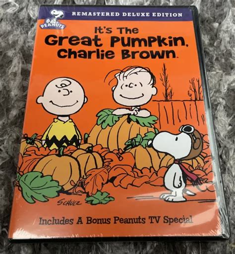 Its The Great Pumpkin Charlie Brown Dvd 2008 Remastered Deluxe