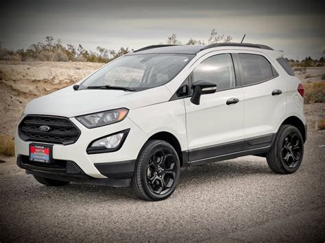 Used 2021 Ford Ecosport Ses For Sale Pahrump Nv