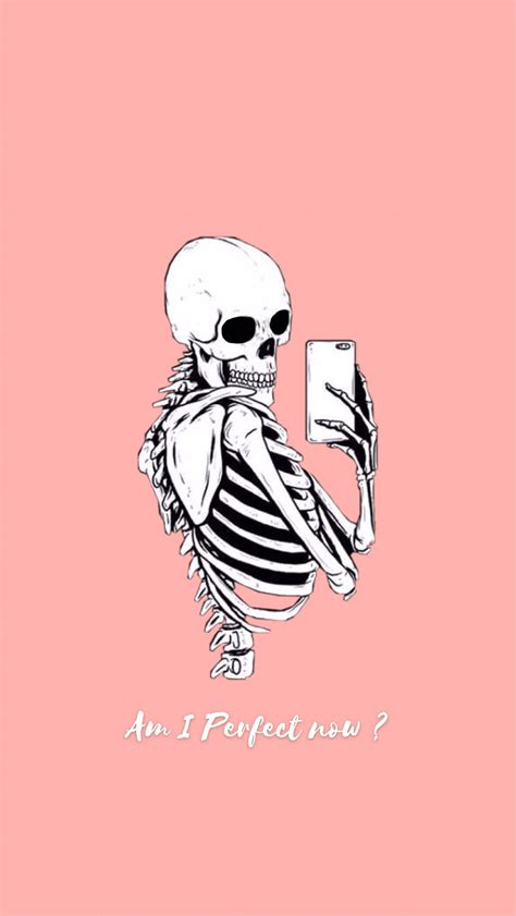 Top 999 Cute Skeleton Iphone Wallpaper Full Hd 4k Free To Use