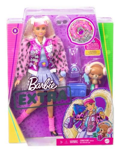 Mattel Barbie® Fashionista Extra Doll 1 Ct Kroger