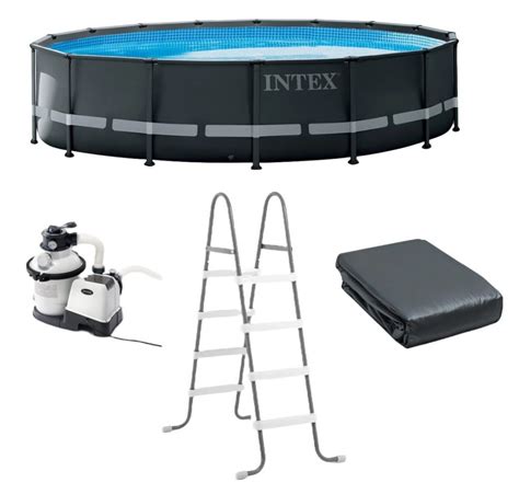 Intex 16′ X 48″ Ultra Xtr Frame Pool Set With Sand Filter Pump