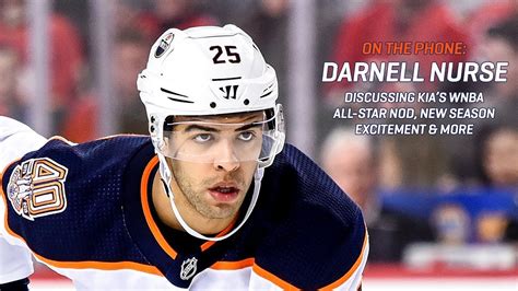 February 4, 1995 nurse was sent to bakersfield of the american hockey league following training camp in 2015. AUDIO | Darnell Nurse Interview - YouTube