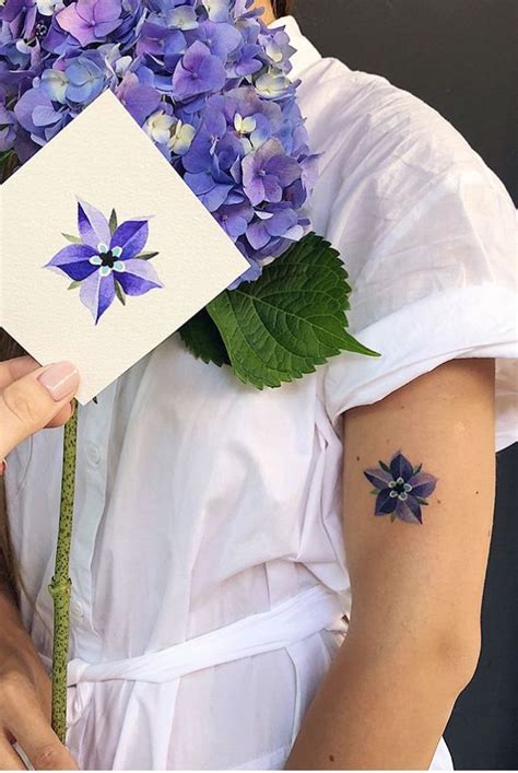 Sasha Unisex Flower Tattoo Summer Tattoo Bestie Tattoo Flower Tattoo