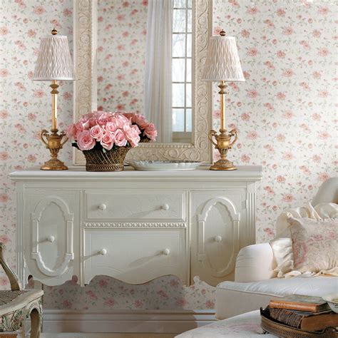 Brewster Home Fashions Cottage Garden Priscilla Peony 33 X 20 5 Floral 3d Embossed Wallpaper