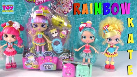 Rainbow Kate New Shopkins Shoppies Doll Season 5 Food Fair Blind Bag