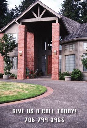 Crusher Run driveway with brick paver edge | Brick pavers, Driveway