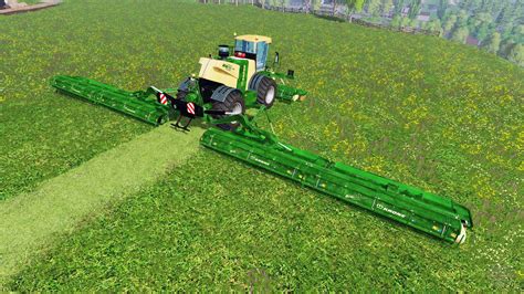 Krone Big M M F R Farming Simulator