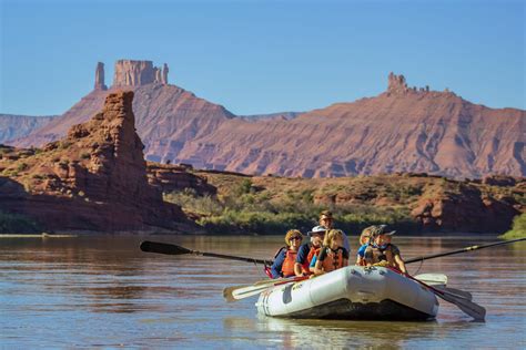 utah rafting in moab colorado river rafting trips