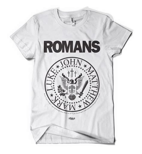 Romans Tshirt Catholic Christian T Shirt My Catholic Tshirt