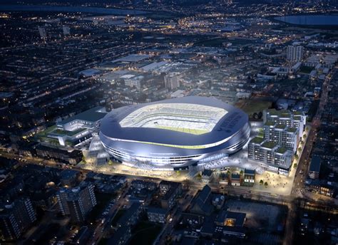 A Closer Look At Tottenham Hotspurs Retractable Pitch