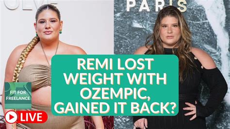 Remi Bader Weight Loss Does Ozempic Last Youtube