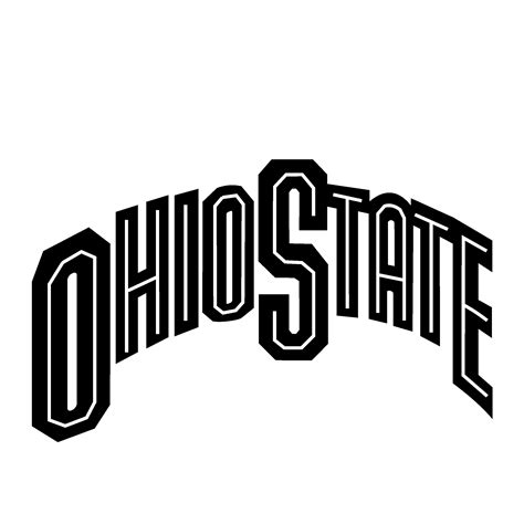 Ohio State Buckeyes Logo Png Transparent Svg Vector F