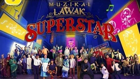 Muzikal Lawak Superstar Minggu 2 Kepala Bergetar