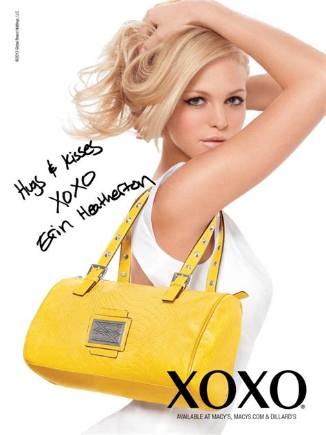 Erin Heatherton Gets Glam For Xoxos Spring 2013 Campaign Fashion Gone