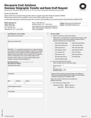 .bank i am transferring to. and use the country selectors to select the bank you are paying to. Fillable Online Overseas Telegraphic Transfer and Bank ...