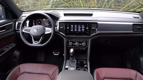 The interior of the atlas should accommodate just about anything a suburban family can throw at it, and there are plenty of thoughtfully placed storage nooks to stash small items. 2020 Volkswagen Atlas Cross Sport SEL Premium R - One News Page VIDEO