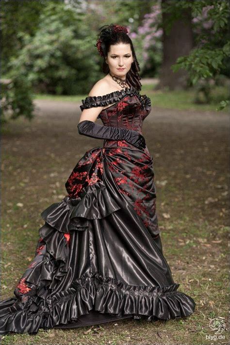 Gothic Wedding Dress Purple Would Be Better Gothic