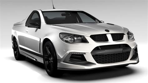 Chrome hsv ve r8 clubsport maloo badge. 3D model HSV Maloo R8 SV Black Gen F2 2017 | CGTrader