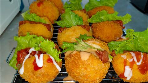 Mau tahu resep tiga roti kekinian yang paling hits saat ini? Roti Goreng Viral Kekinian || Roti Goreng krispi Lembut - YouTube