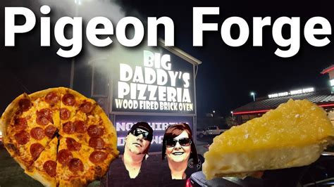 Big Daddys Pizzeria Pigeon Forge Review Youtube