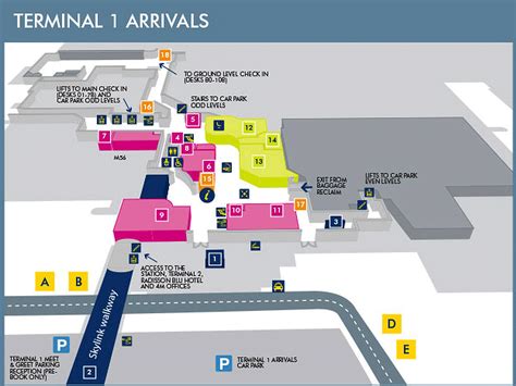 29 Map Of Manchester Airport Mapping Online Source