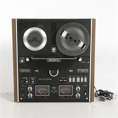 Vintage Sony Deluxe Reel To Reel Tape Recorder Ebth