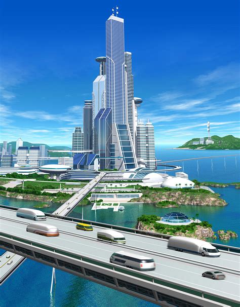 near-future-city-on-behance