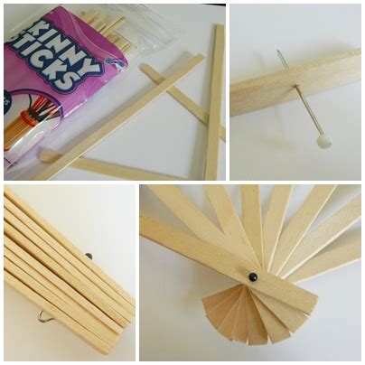Paper Pendulum: Paper Fans