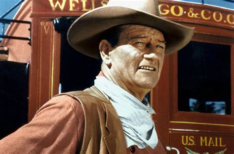 For whatever it's worth, john wayne was one of marlene dietrich's favorite tricks, which you can read about in maria riva's amazing bio of her mother. John Wayne, el héroe tranquilo