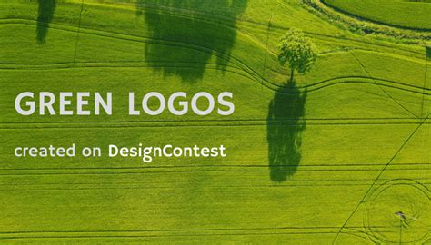 33 Green Logos Designed On Designcontest Designcontest