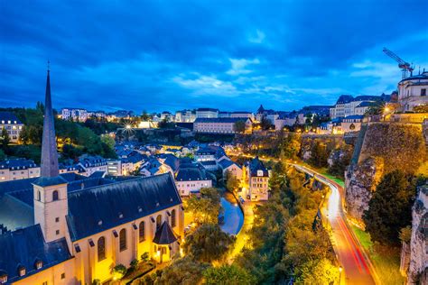 Must Visit Luxembourg City In Autumn Gauvin Pictures