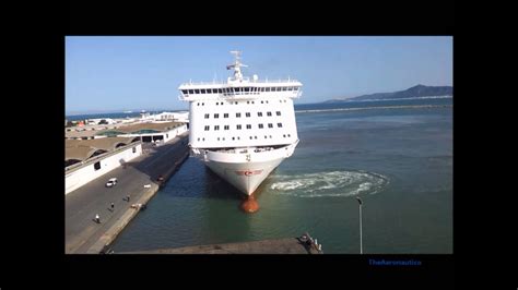 Choose among the five routes operated by gnv from/to morocco, and let your trip begin! Navi/Ship Attracco Tunisia Ferries Tanit and Carthage on ...