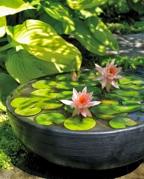 Lovely Backyard Ponds And Water Garden Landscaping Ideas Page Of
