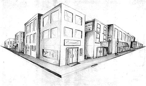 8th Grade 2 Point Perspective