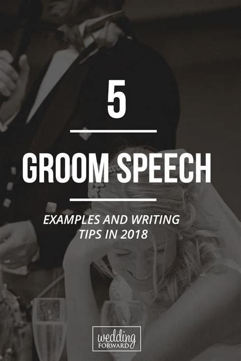 5 Groom Speech Examples And Writing Tips In 2019 ♥ The Groom Speech Is