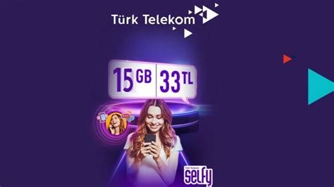 Türk Telekom Faturalı ve Faturasız Selfy Paketleri 2023 Obul