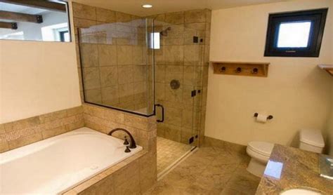 Small Bathroom Ideas With Tub And Separate Shower Simple