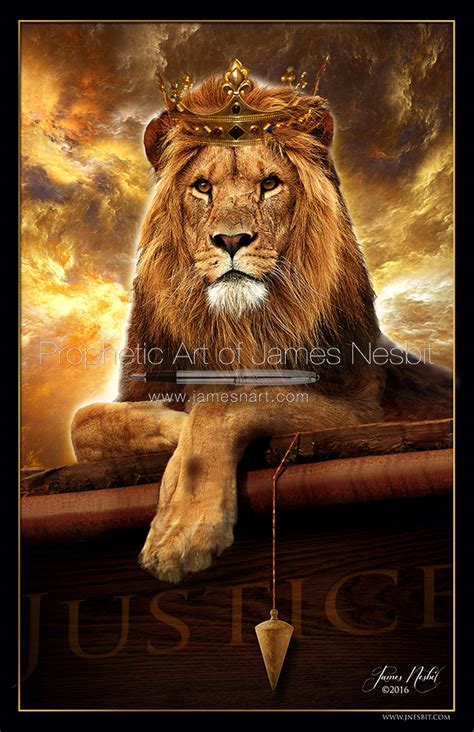 King Of Justice — Products Prophetic Art Of James Nesbit