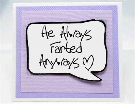 Funny Break Up Card Funny Fart Card For Break Ups Ex Husband