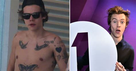 Harry Styles Reveals His Extra Nipples Are His Best Trait In Dating