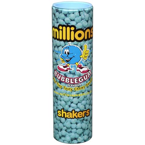 Millions Shaker 82g Bubblegum Sweets Bandm