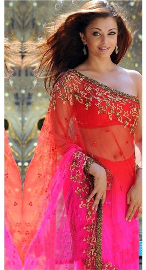 Aishwarya Rai Bachchans Hot Saree Collections And We Love Her Sense Of