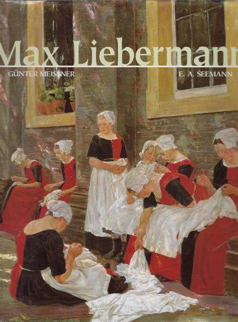 Max Liebermann Gunter Meisner Book 9783363000214 Boeken