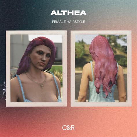 Althea Hairstyle For MP Female GTA Mods Com