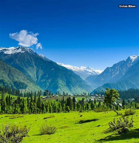 Pakistan Arangkel Area Neelam Valley Azad Kashmir Pakistan In