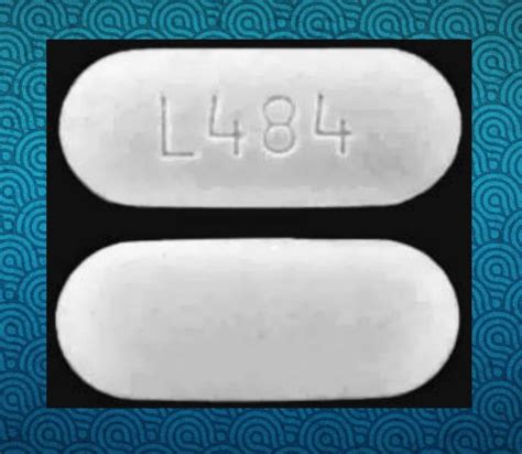 L484 White Pill Uses Dosage Side Effects Warnings Public Health