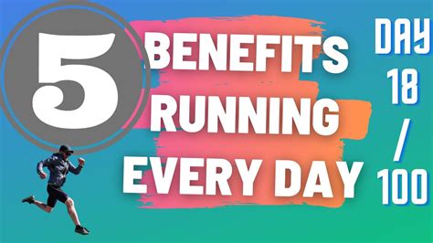 The Top 5 Benefits Of Running Every Day Runstreak Day 18 100 Youtube