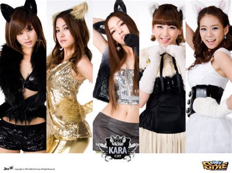 kara cat kara korean girls group photo 10567655 fanpop