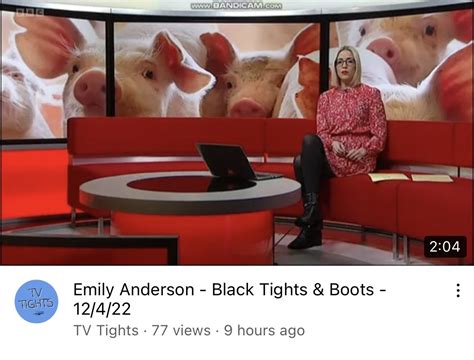 Emily Anderson In Black Tights Boots Https T Co M Ctf Rwva