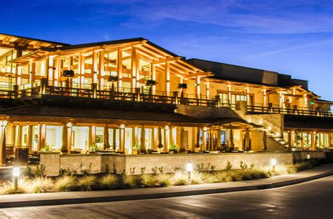 Interior And Exterior Lighting Design For Golf Clubhouse And Country